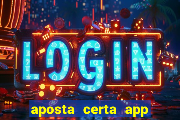 aposta certa app jogo do bicho